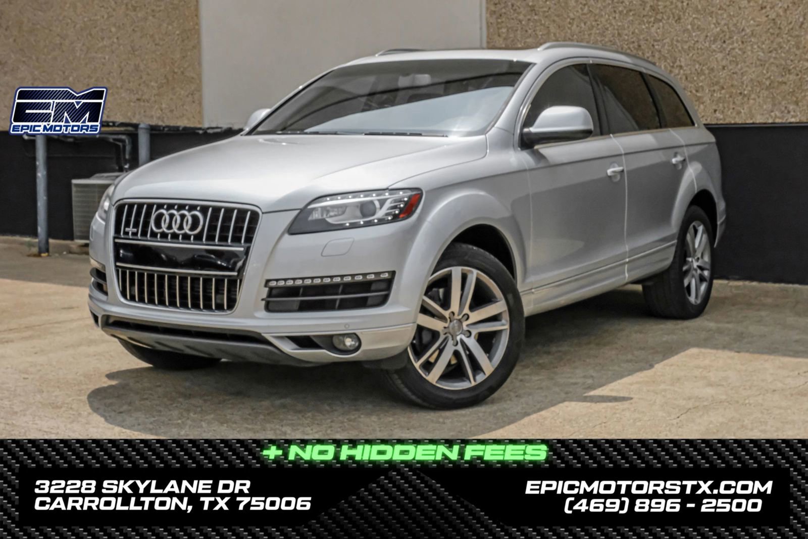 Used 2014 Audi Q7 3.0T Premium Plus AWD/4WD image 1