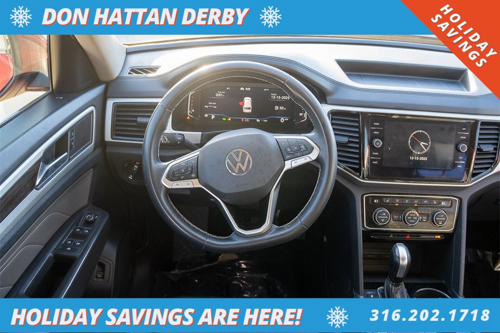 Used 2023 Volkswagen Atlas SE image 5
