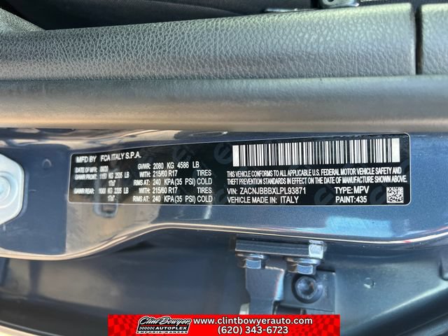 Used 2020 Jeep Renegade Latitude AWD/4WD image 25