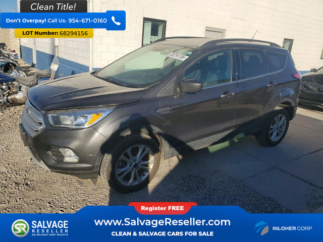 Used 2018 Ford Escape SE w/ SE Sync 3 Package AWD/4WD image 1