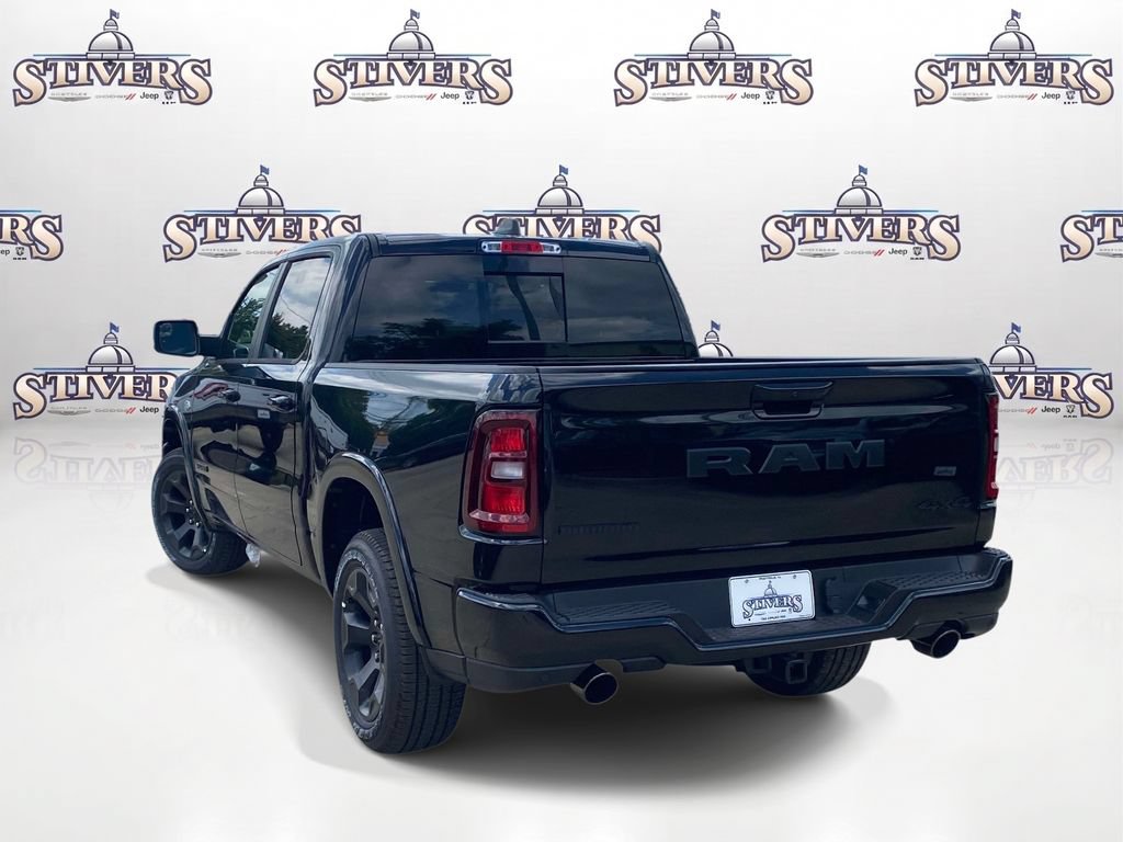 New 2026 RAM 1500 Big Horn AWD/4WD image 4