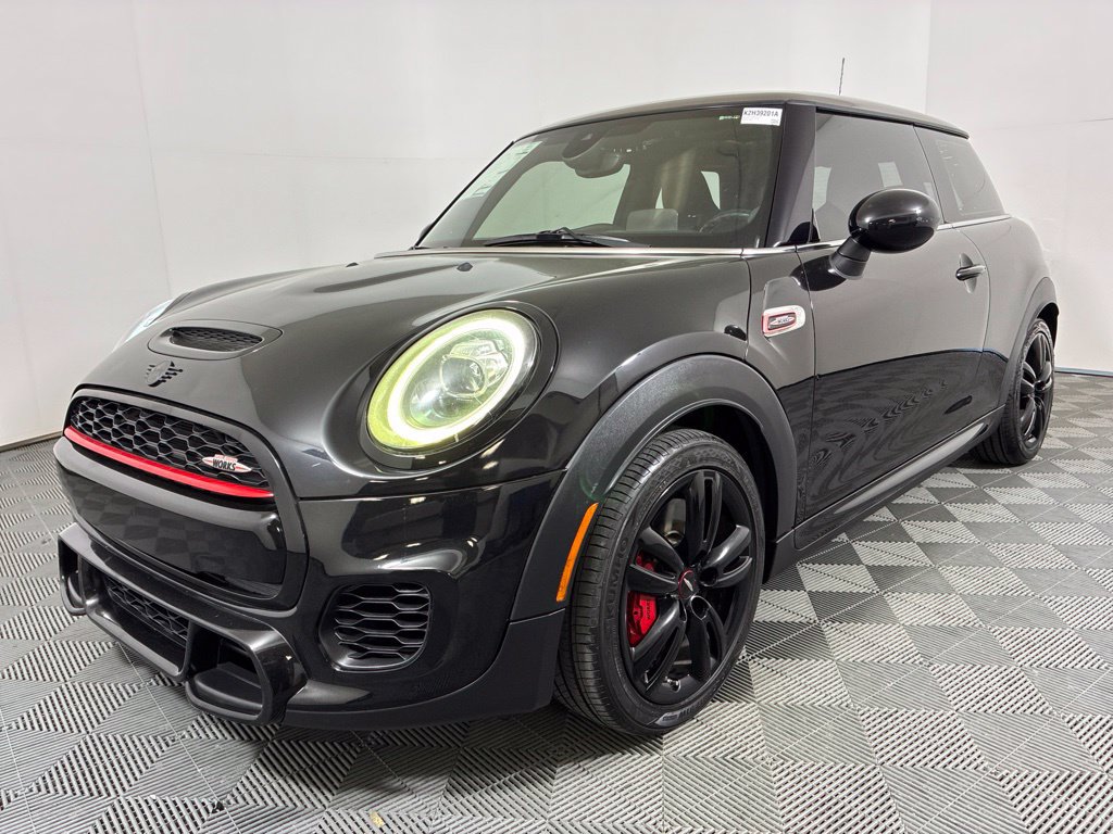 Used 2019 MINI Cooper John Cooper Works w/ Signature Upholstery Package FWD image 2