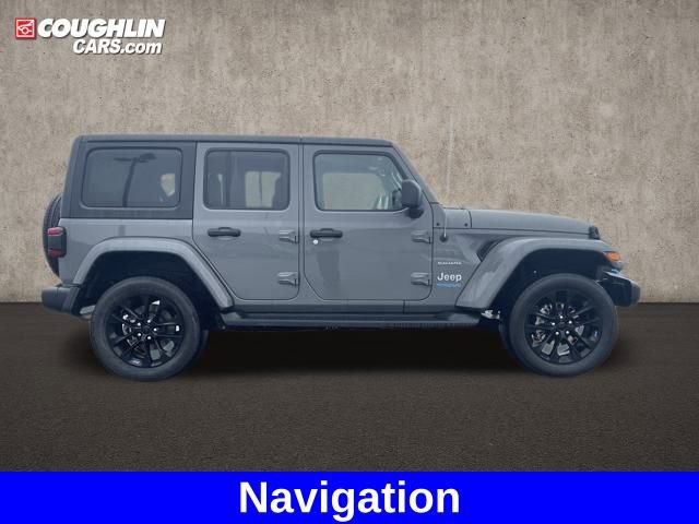 Used 2022 Jeep Wrangler Unlimited Sahara w/ Cold Weather Group image 6