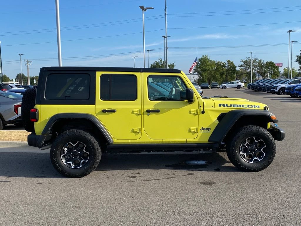 Used 2023 Jeep Wrangler Unlimited Rubicon 4xe AWD/4WD image 8