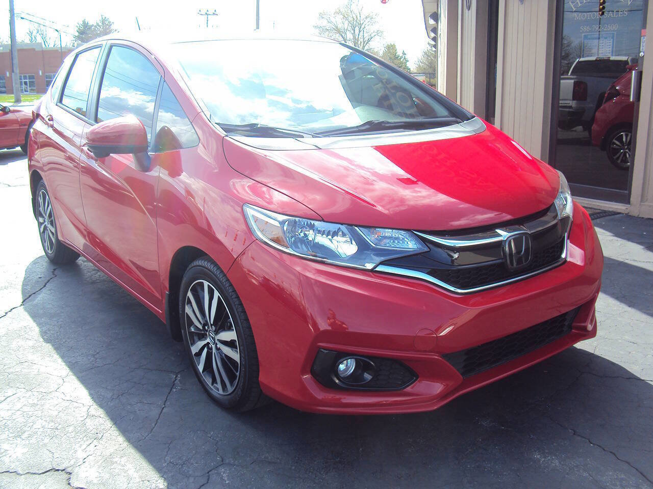 Used 2020 Honda Fit EX image 2