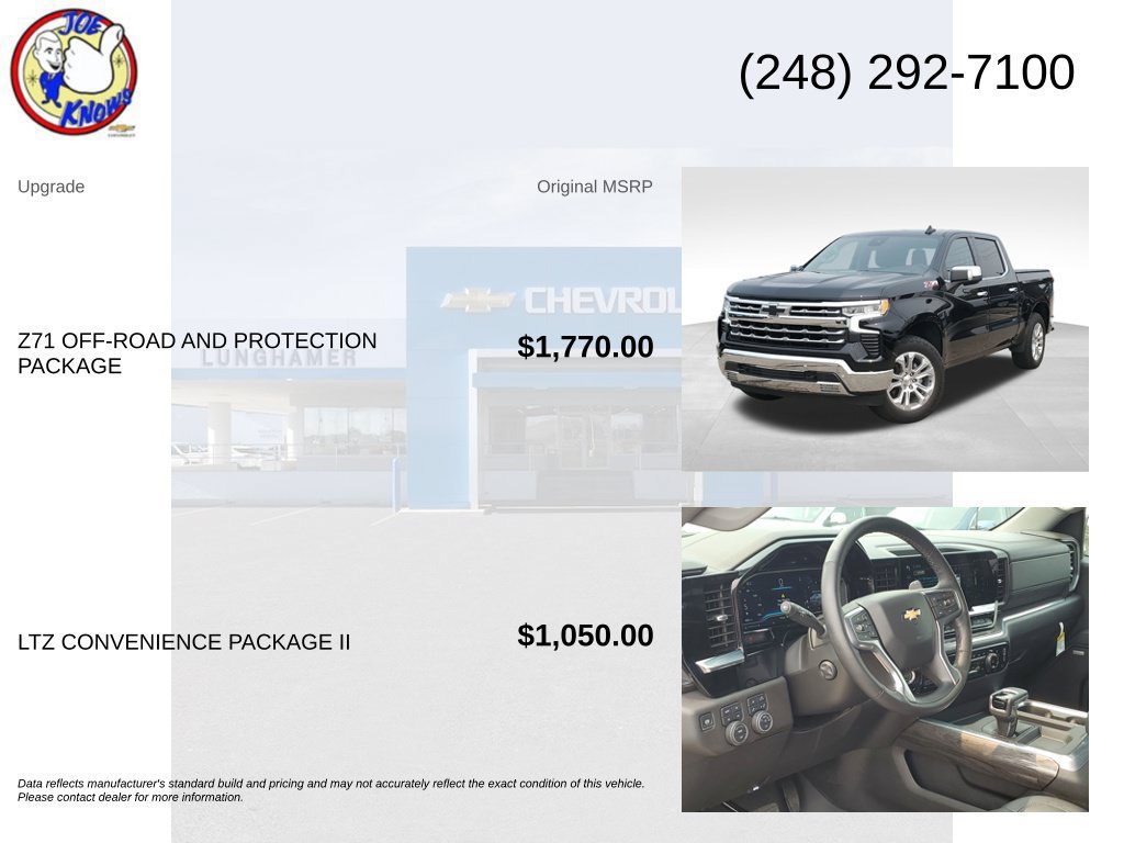 Used 2024 Chevrolet Silverado 1500 LTZ AWD/4WD image 5