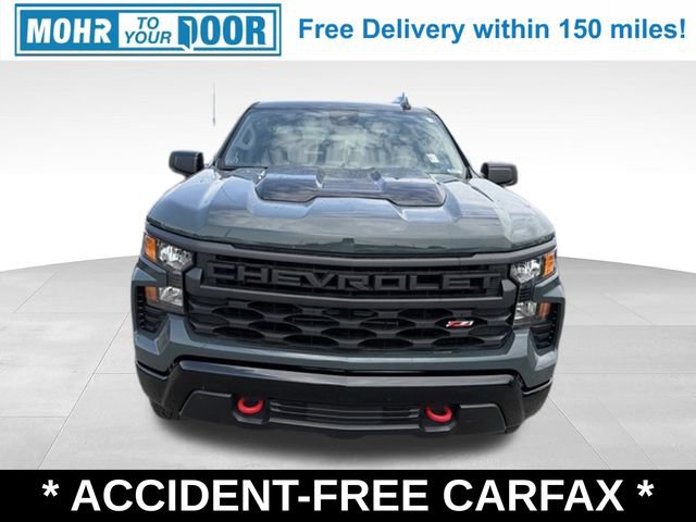 Used 2025 Chevrolet Silverado 1500 Custom Trail Boss AWD/4WD image 9