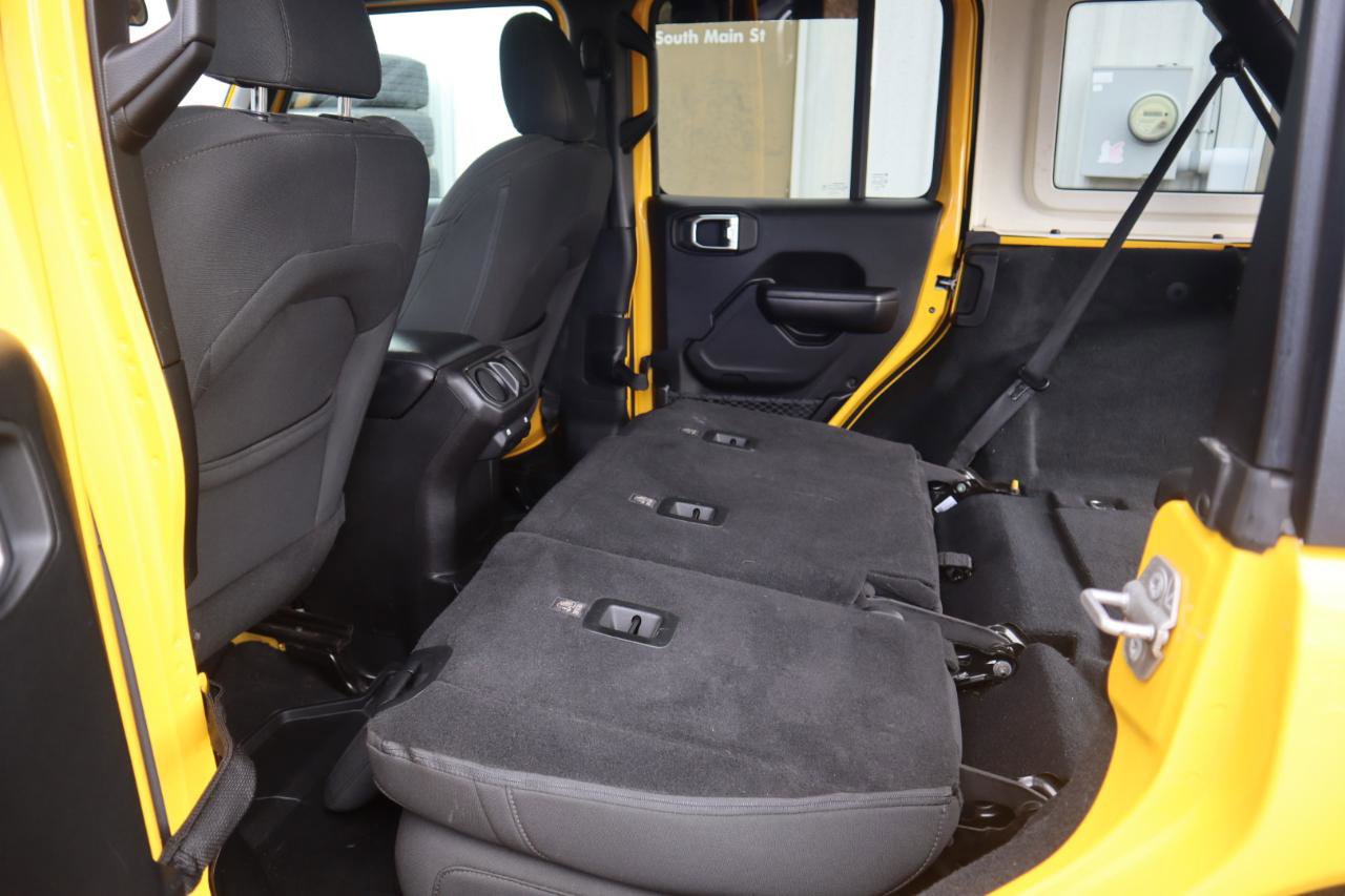 Used 2018 Jeep Wrangler Unlimited Sport S image 40