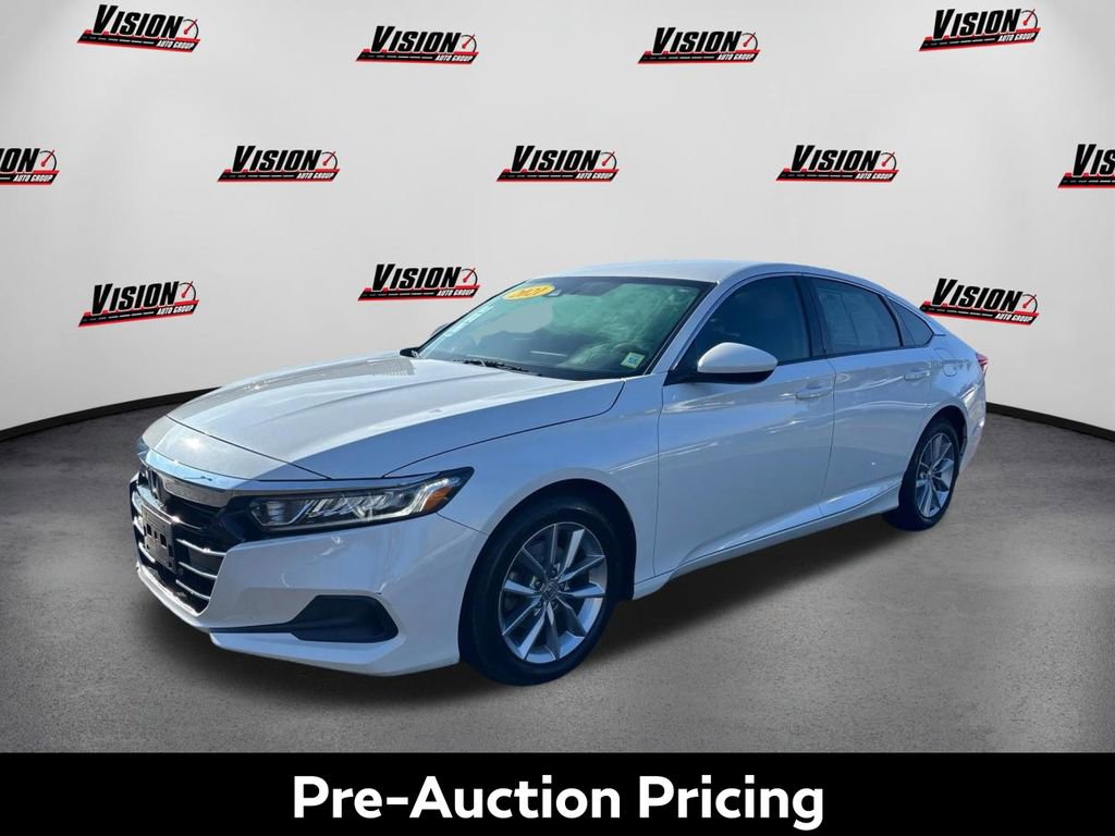 Used 2021 Honda Accord LX