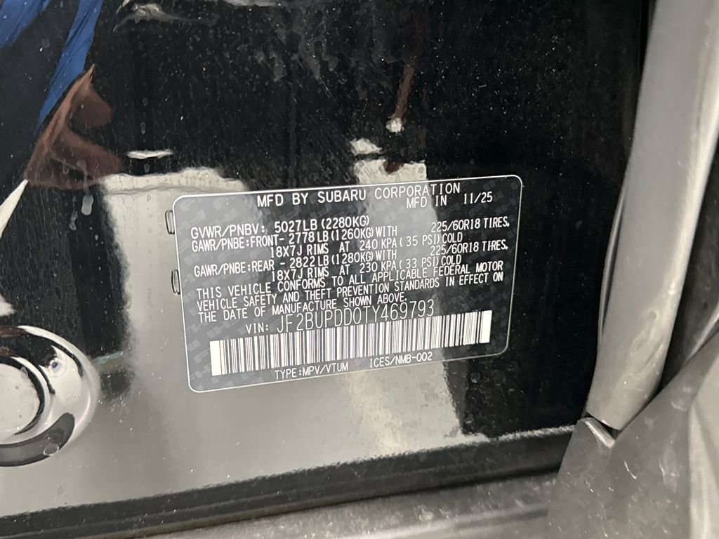 Certified 2026 Subaru Outback Limited AWD/4WD image 27