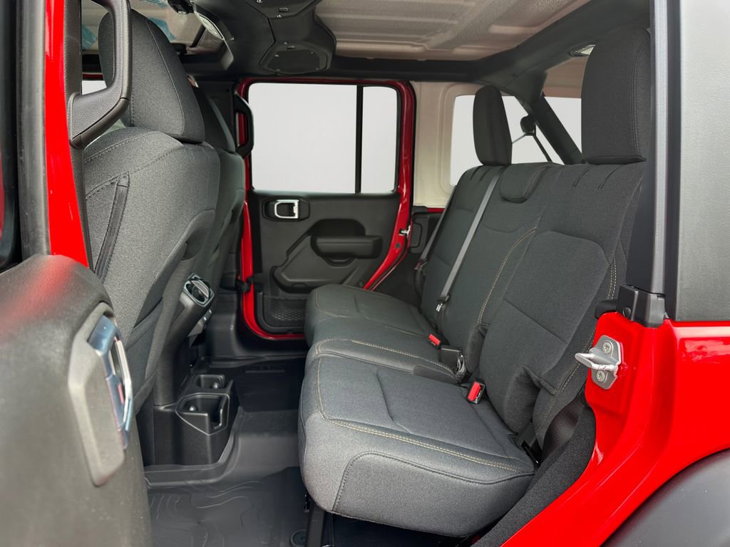 New 2026 Jeep Wrangler Unlimited Sport AWD/4WD image 15