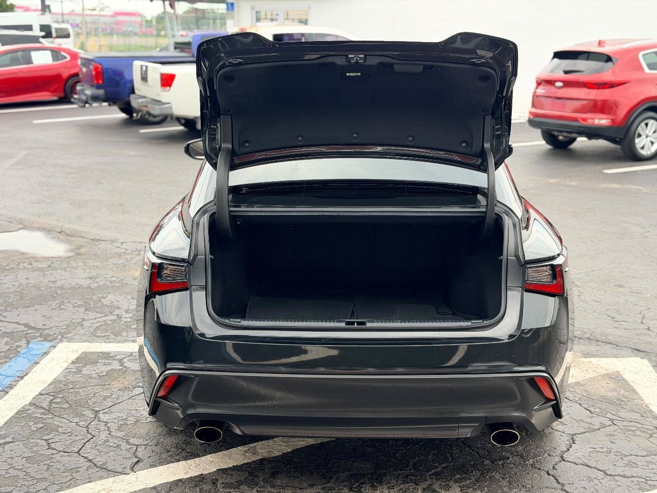 Used 2021 Lexus IS 300 w/ Accessory Package RWD image 8
