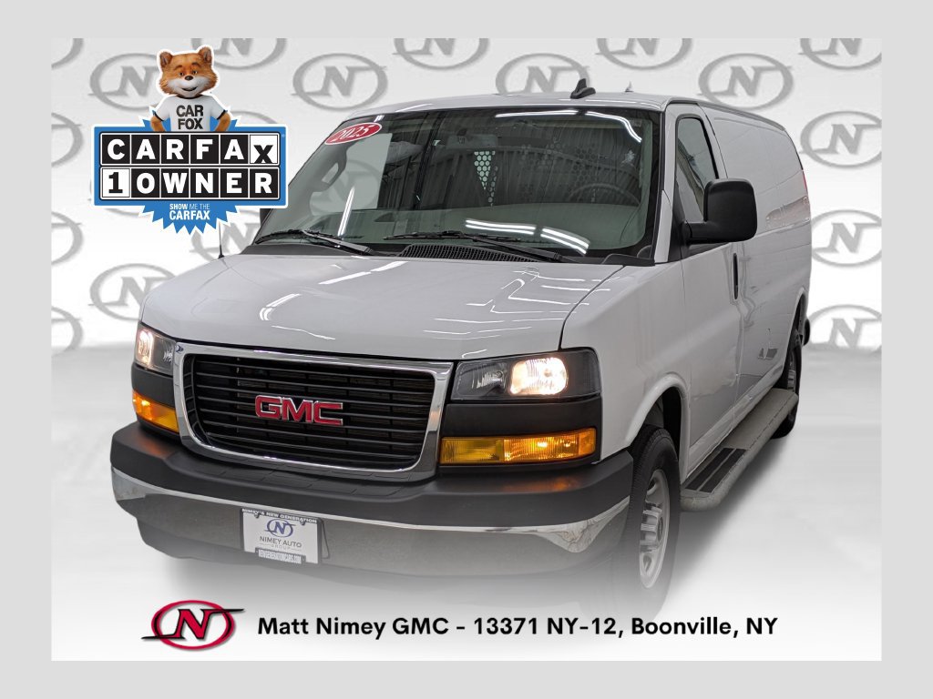 Used 2025 GMC Savana 2500 w/ Driver Convenience Package RWD image 1
