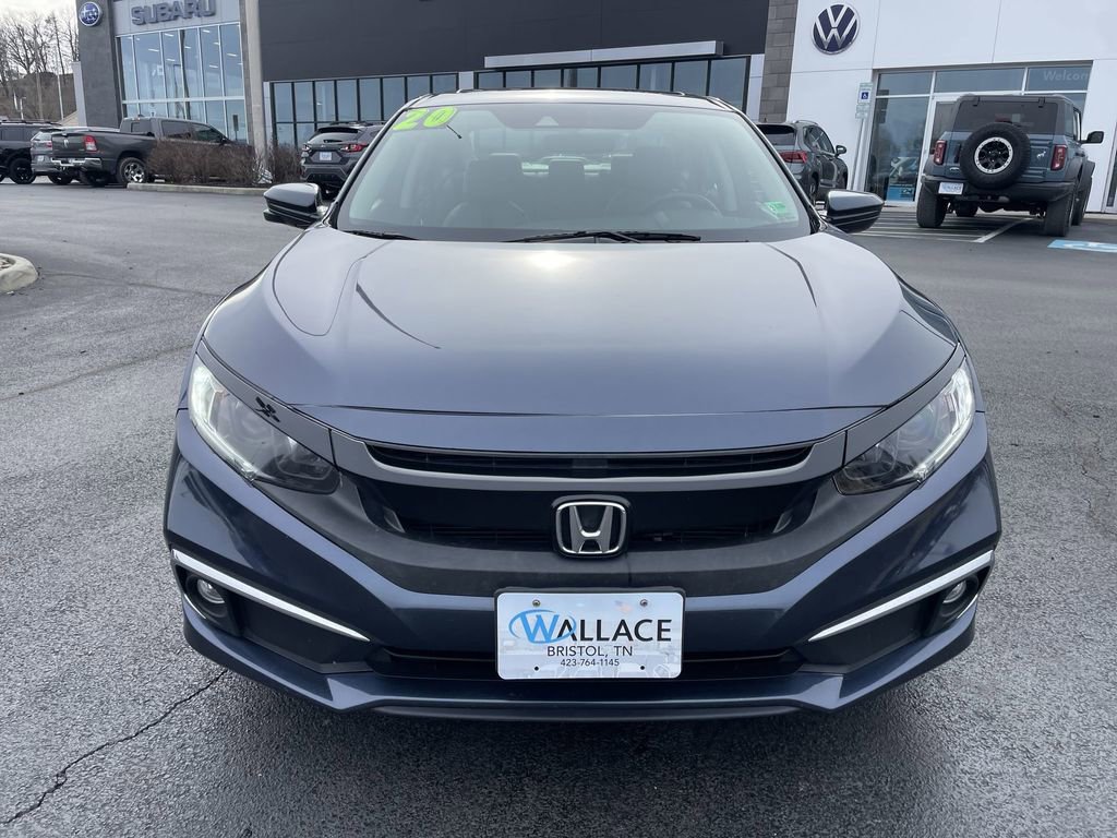 Used 2020 Honda Civic EX-L image 2
