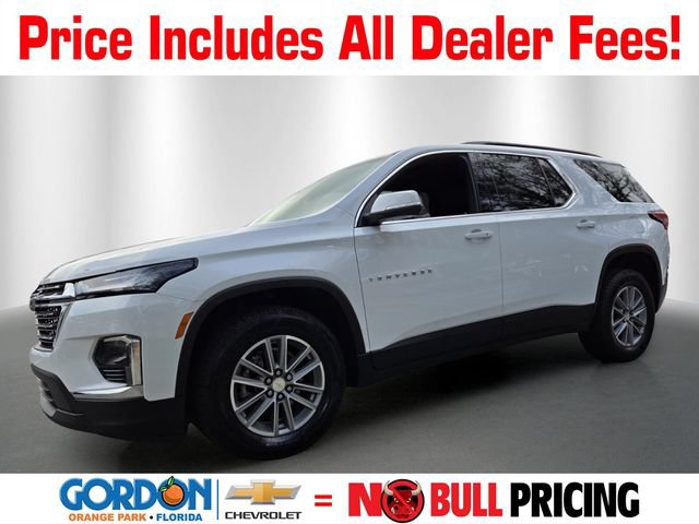 Certified 2023 Chevrolet Traverse LT FWD video 1