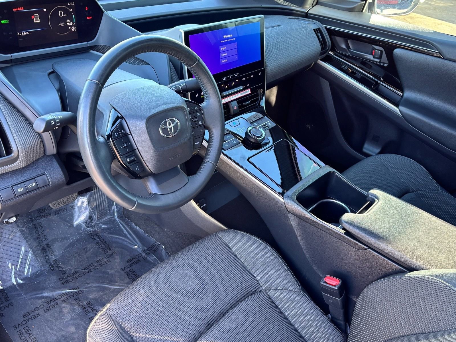 Certified 2024 Toyota bZ4X XLE w/ Weather Package image 18