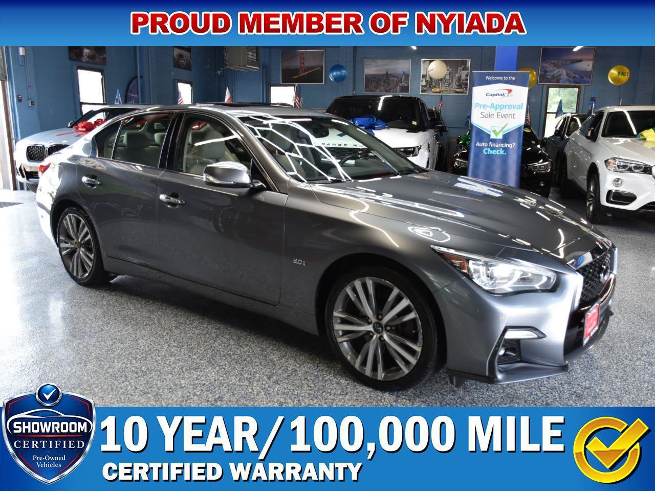 Used 2019 INFINITI Q50 Signature Edition AWD/4WD image 1