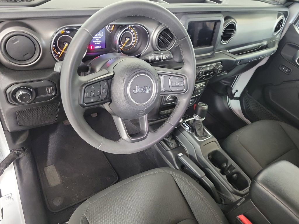 Used 2023 Jeep Wrangler Sport AWD/4WD image 12