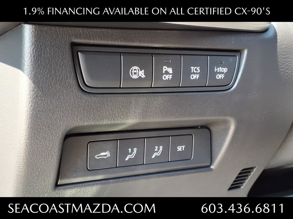 Used 2026 MAZDA CX-90 3.3 Turbo w/ Premium Sport Pkg image 7