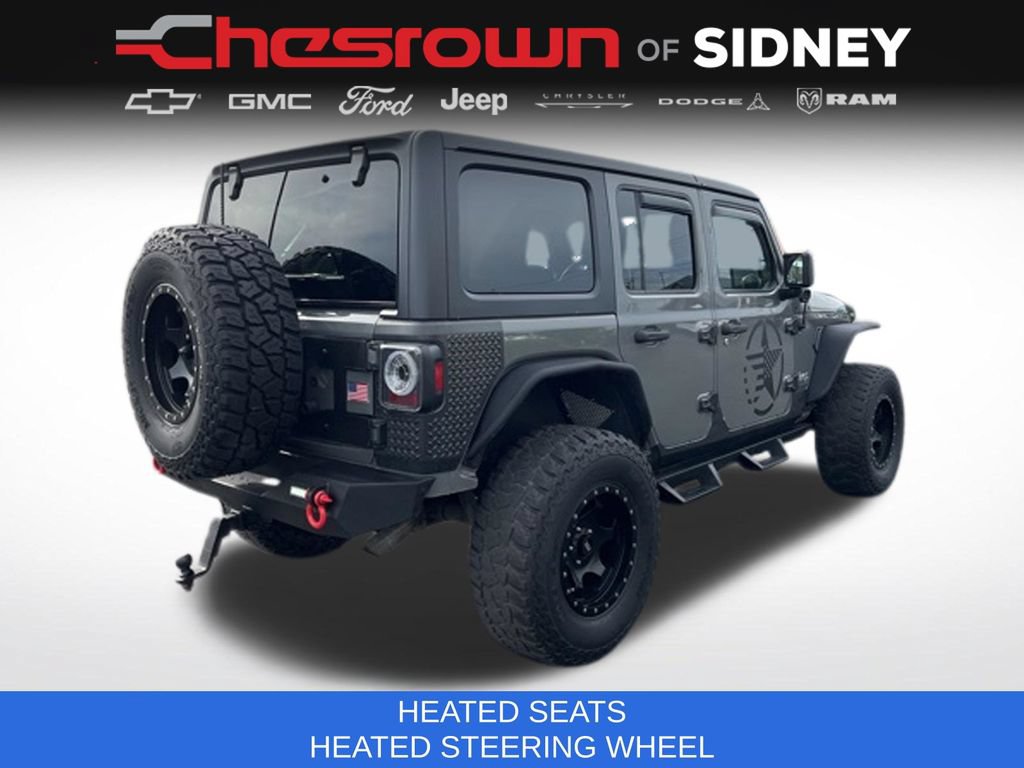 Used 2019 Jeep Wrangler Unlimited Sport S AWD/4WD image 5