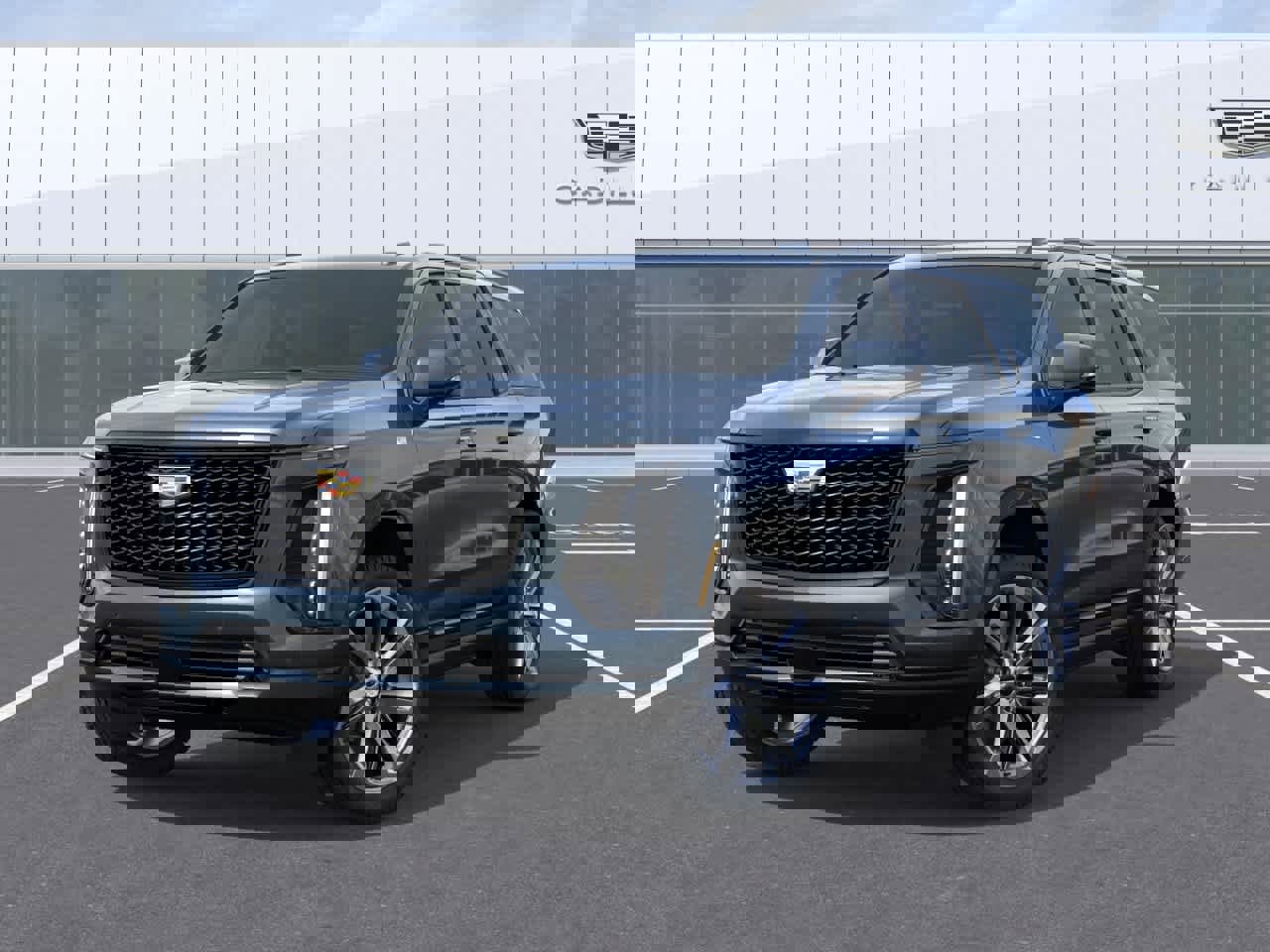 New 2026 Cadillac Escalade Platinum Sport image 6