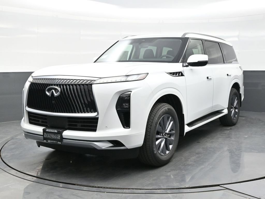 Used 2026 INFINITI QX80 Pure w/ Cargo Package AWD/4WD image 2