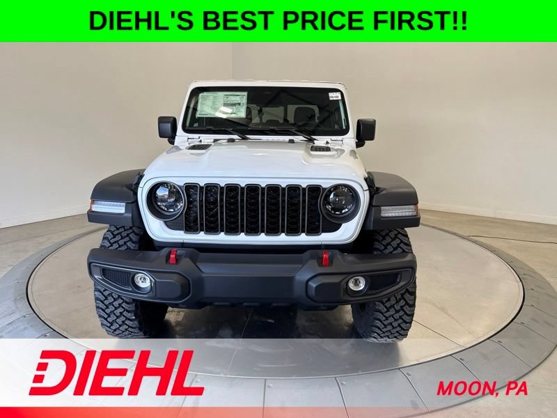 New 2026 Jeep Gladiator Rubicon w/ Steel Power Dome Hood Package AWD/4WD image 2