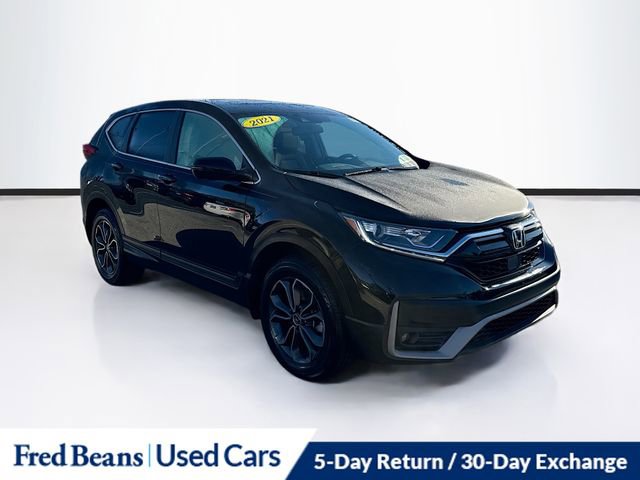 Used 2021 Honda CR-V EX-L