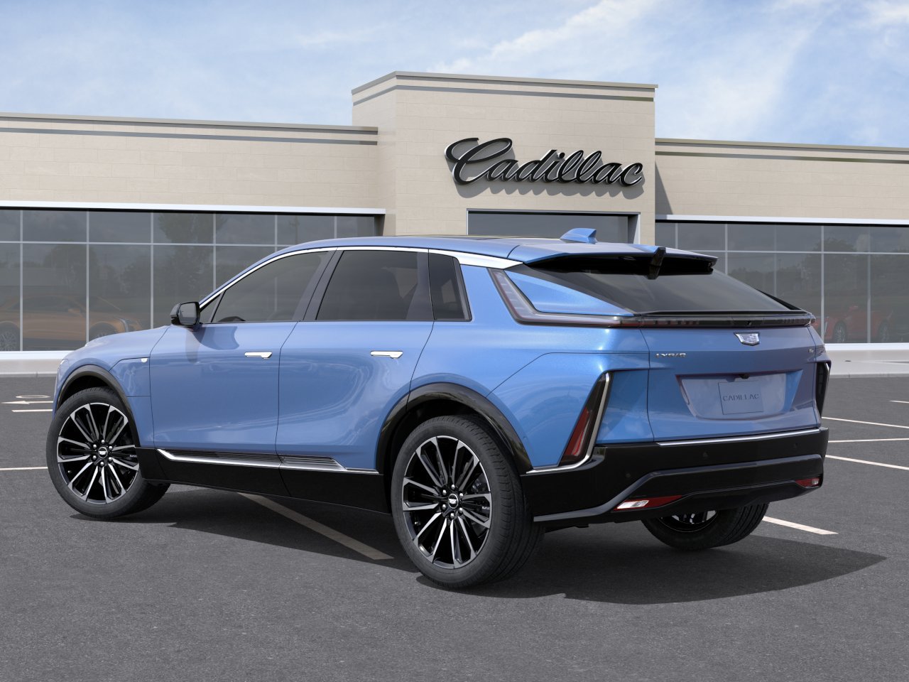 New 2027 Cadillac Lyriq Signature Luxury w/ LPO, Radiant Package AWD/4WD image 3