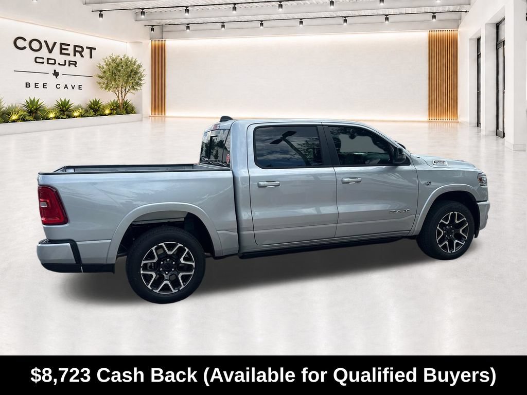 New 2026 RAM 1500 Laramie w/ Laramie Southwest Edition AWD/4WD image 12