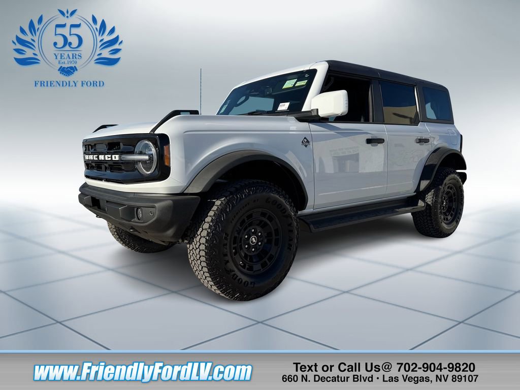 New 2026 Ford Bronco Outer Banks w/ Sasquatch Package image 1