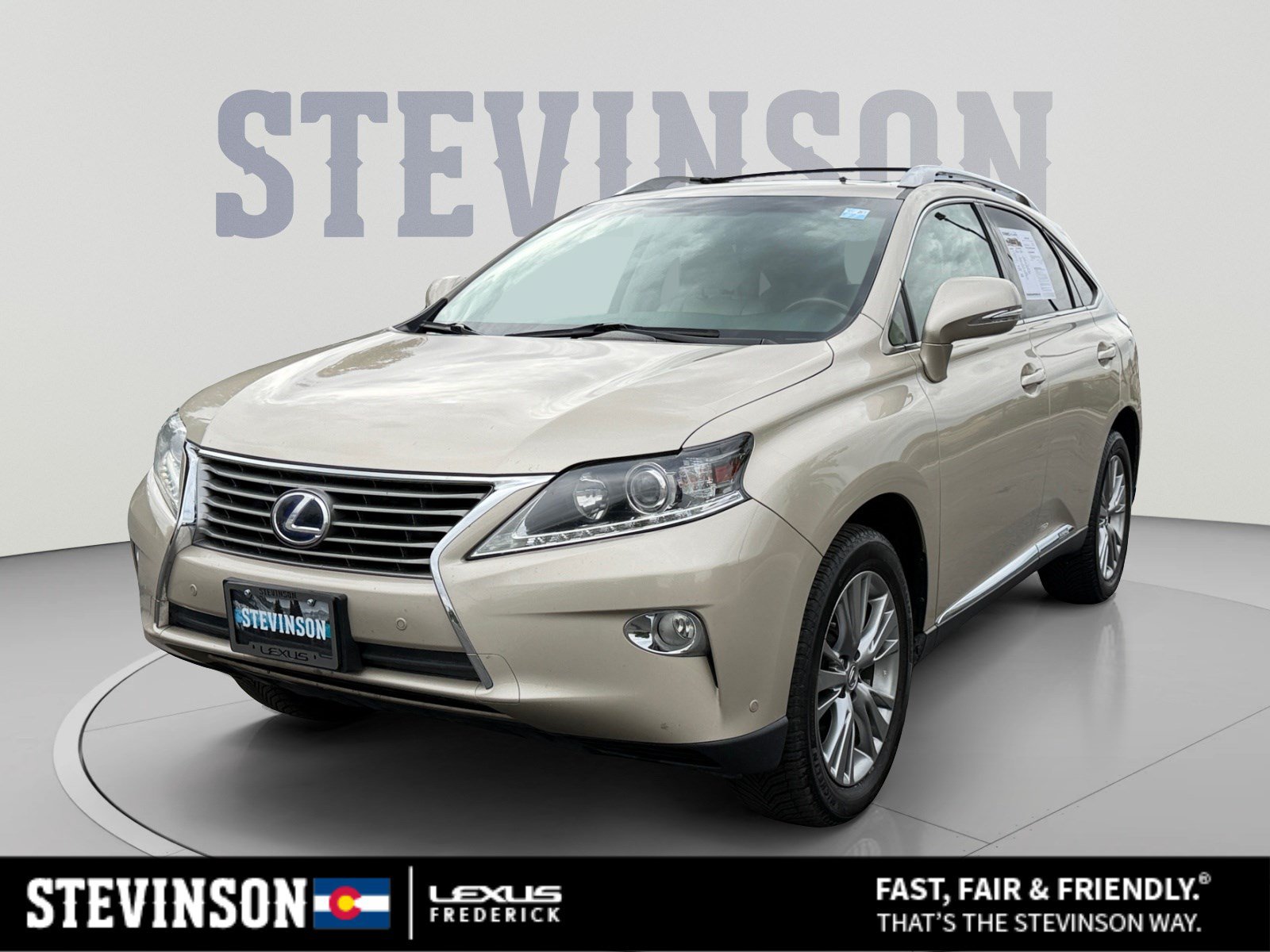 Used 2013 Lexus RX 450h AWD w/ Navigation Pkg image 1