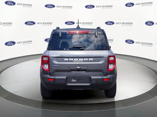 Certified 2025 Ford Bronco Sport Outer Banks w/ Outer Banks Tech Package+ AWD/4WD image 4