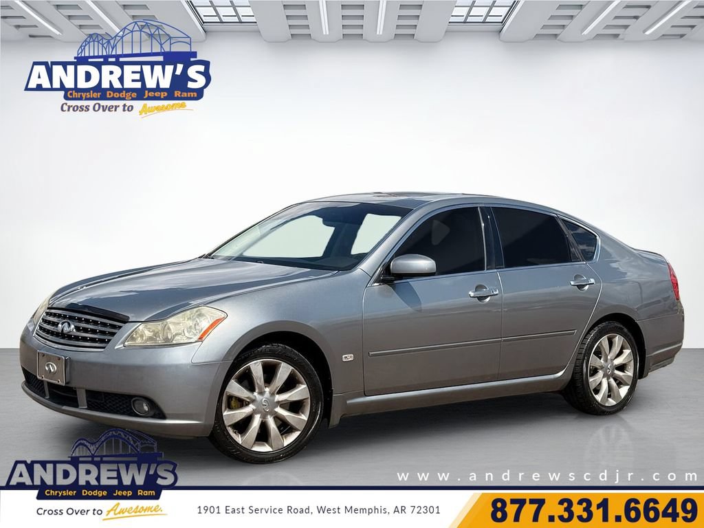 Used 2006 INFINITI M35 x