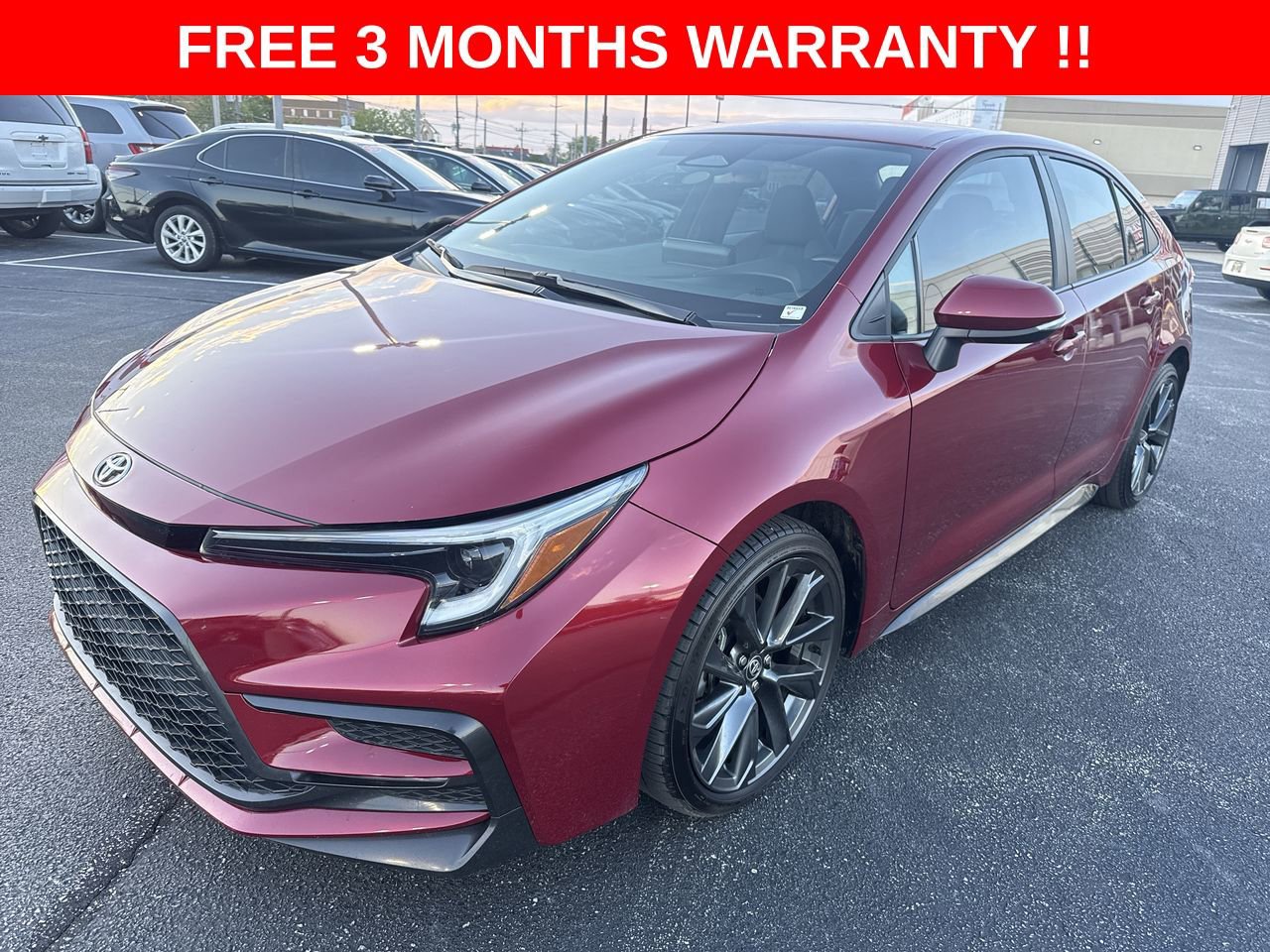 Used 2024 Toyota Corolla SE w/ SE Convenience Package FWD image 33
