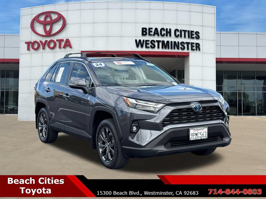 Certified 2024 Toyota RAV4 XLE Premium w/ Weather Package AWD/4WD image 2
