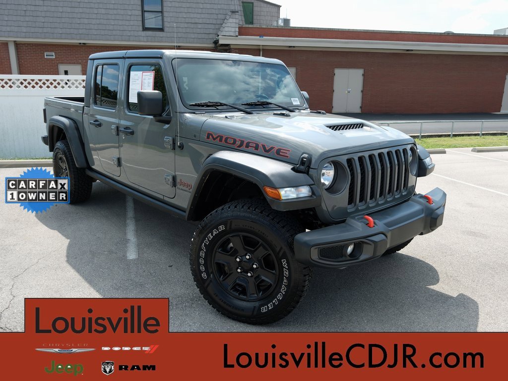 Used 2021 Jeep Gladiator Mojave