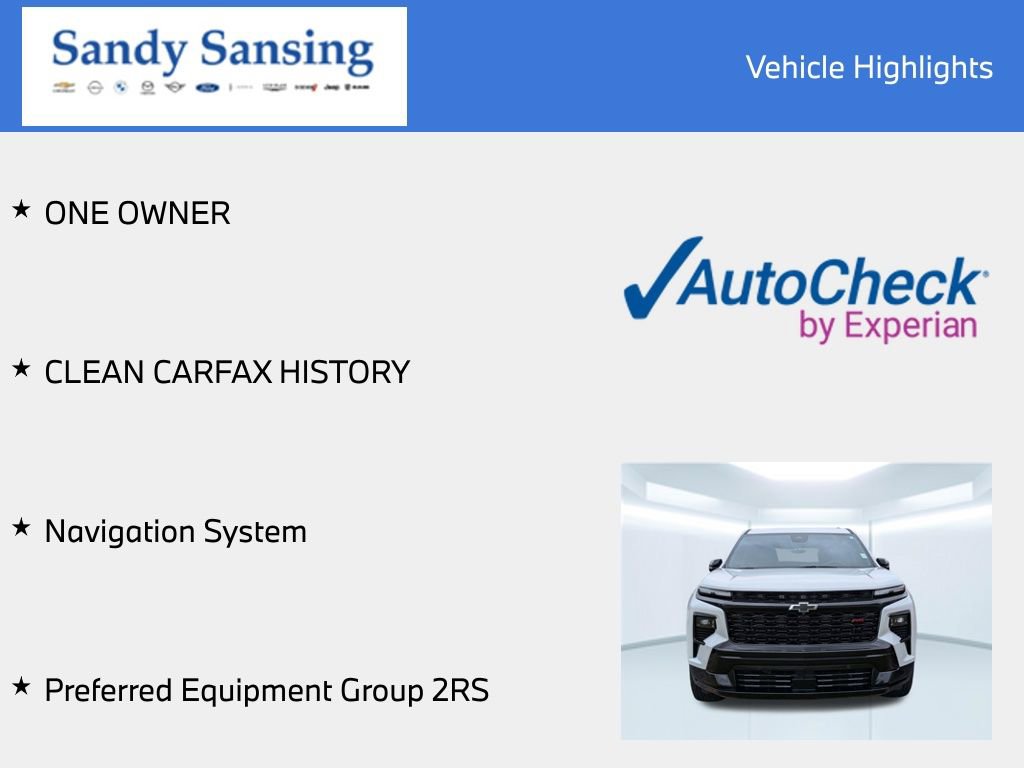 Used 2024 Chevrolet Traverse RS image 7