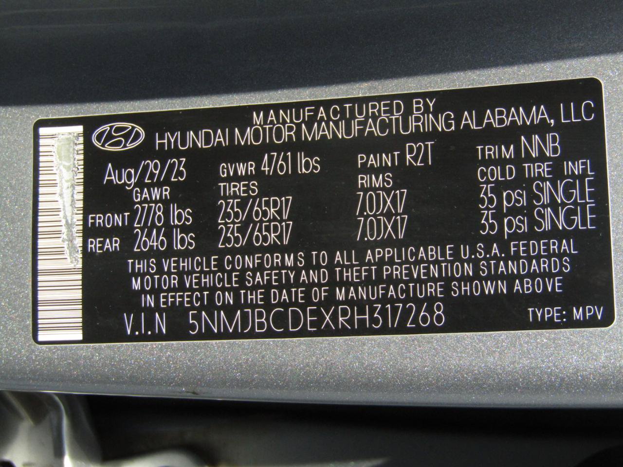 Used 2024 Hyundai Tucson SEL AWD/4WD image 27