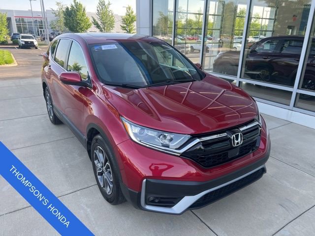 Used 2021 Honda CR-V EX video 1