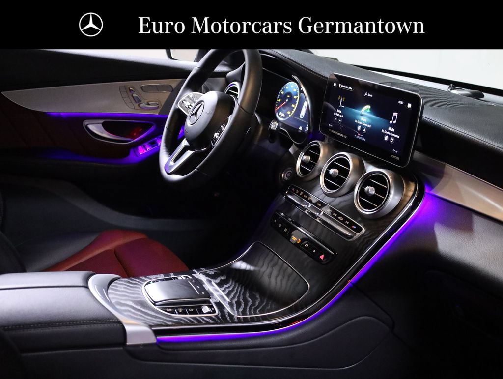 Used 2023 Mercedes-Benz GLC 300 4MATIC Coupe w/ AMG Line image 57