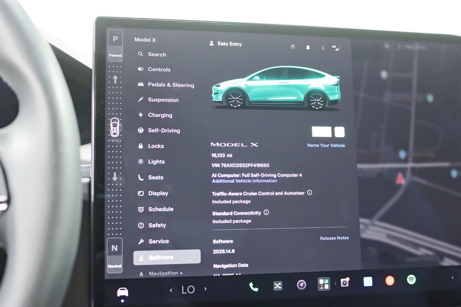 Used 2023 Tesla Model X AWD/4WD image 27