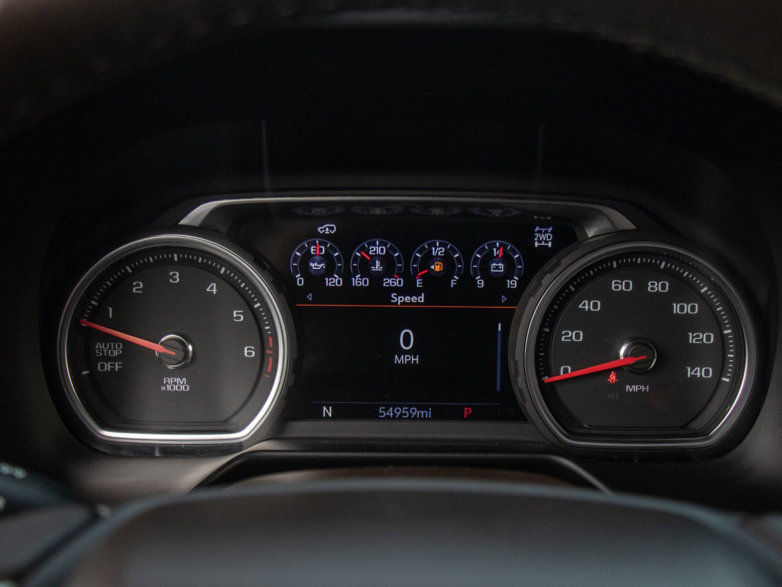 Used 2021 Chevrolet Tahoe Z71 w/ Z71 Off-Road Package image 14