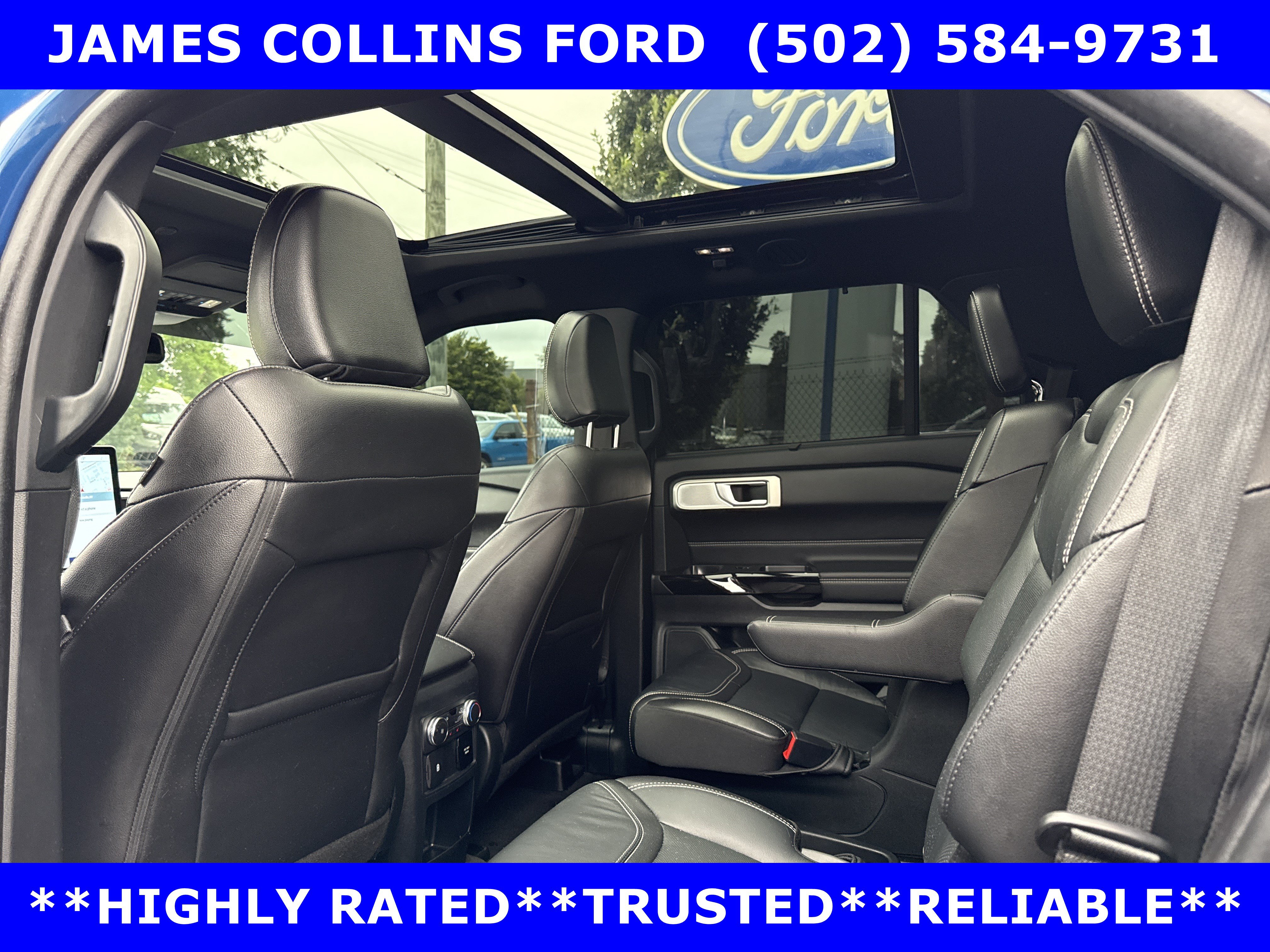Used 2021 Ford Explorer ST w/ Equipment Group 401A AWD/4WD image 16