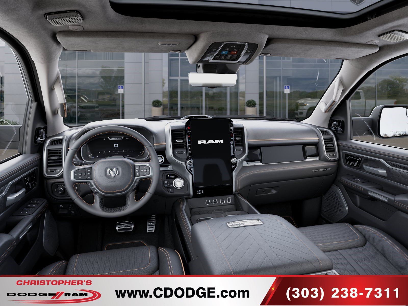 New 2027 RAM 1500 Tungsten w/ Bed Utility Group AWD/4WD image 14
