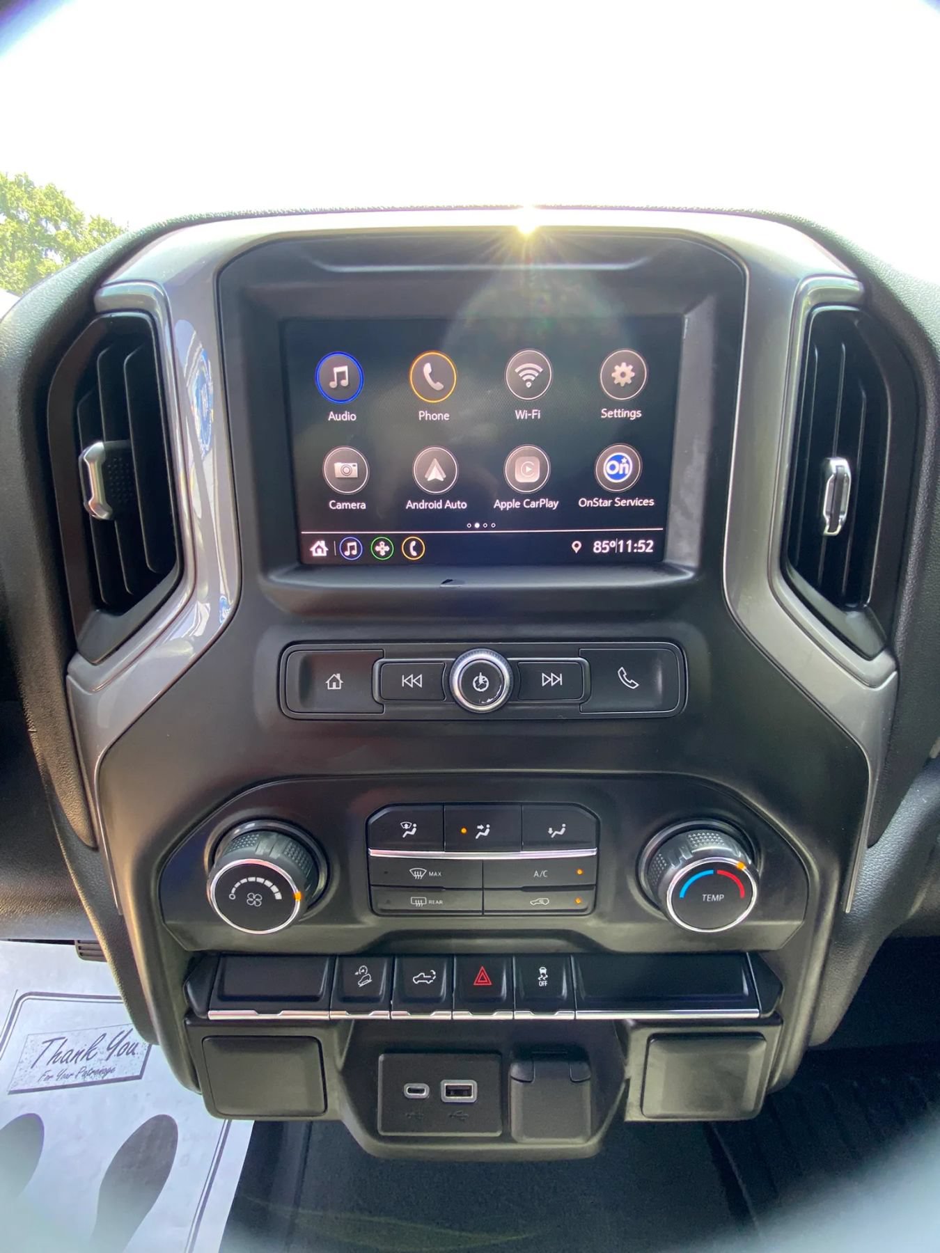 Used 2021 Chevrolet Silverado 1500 Custom Trail Boss AWD/4WD image 14