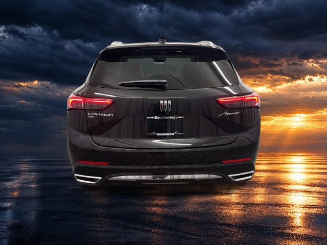 Used 2025 Buick Envision Avenir AWD/4WD image 4