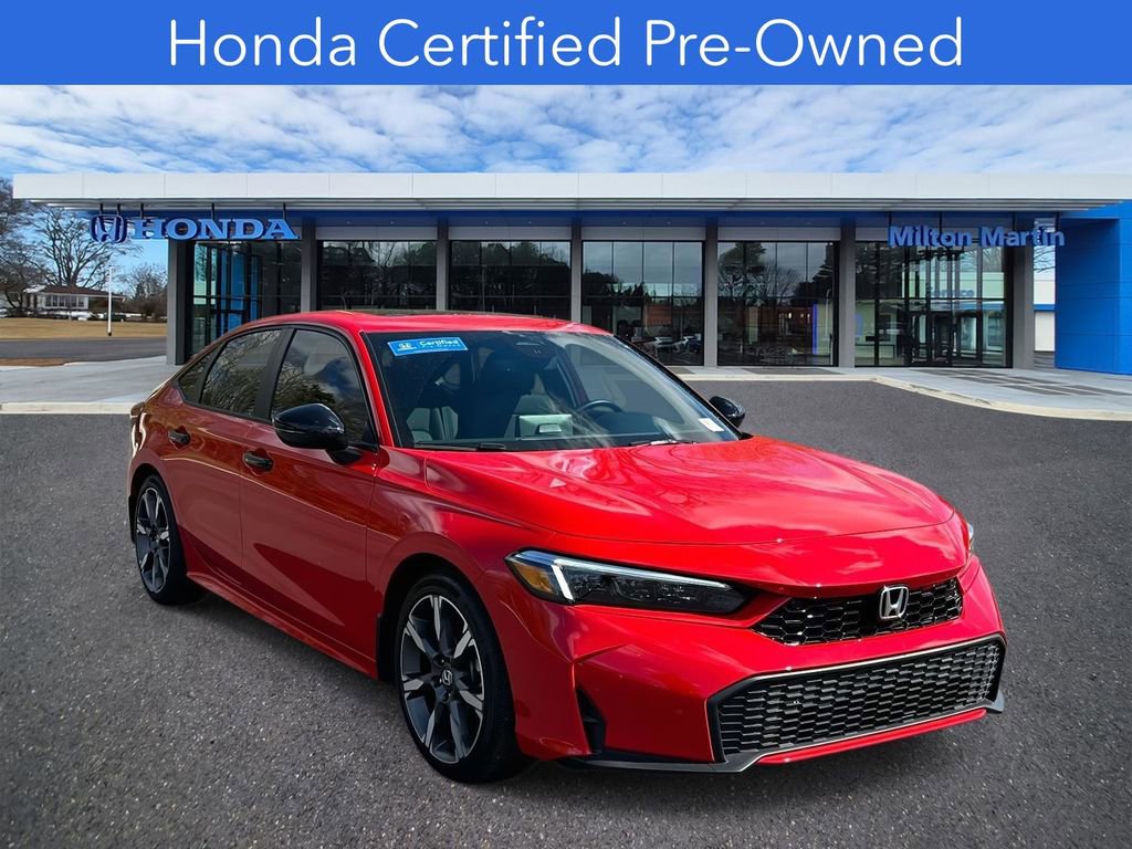 Certified 2025 Honda Civic Sport