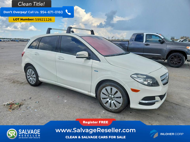 Used 2017 Mercedes-Benz B 250e image 5