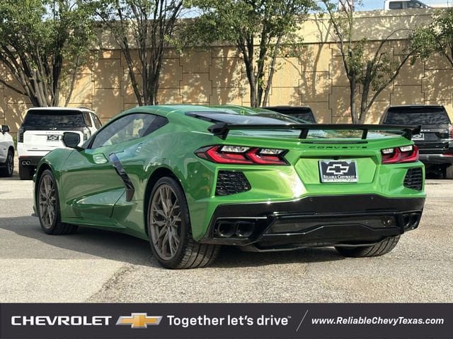 New 2026 Chevrolet Corvette Stingray Preferred Cpe w/ Z51 Performance Package RWD image 4